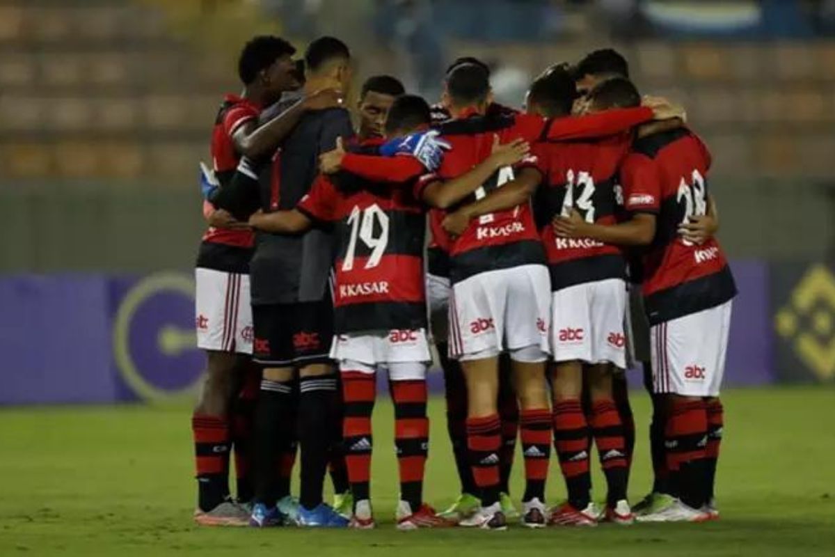 Elenco do Flamengo / Divulgação 